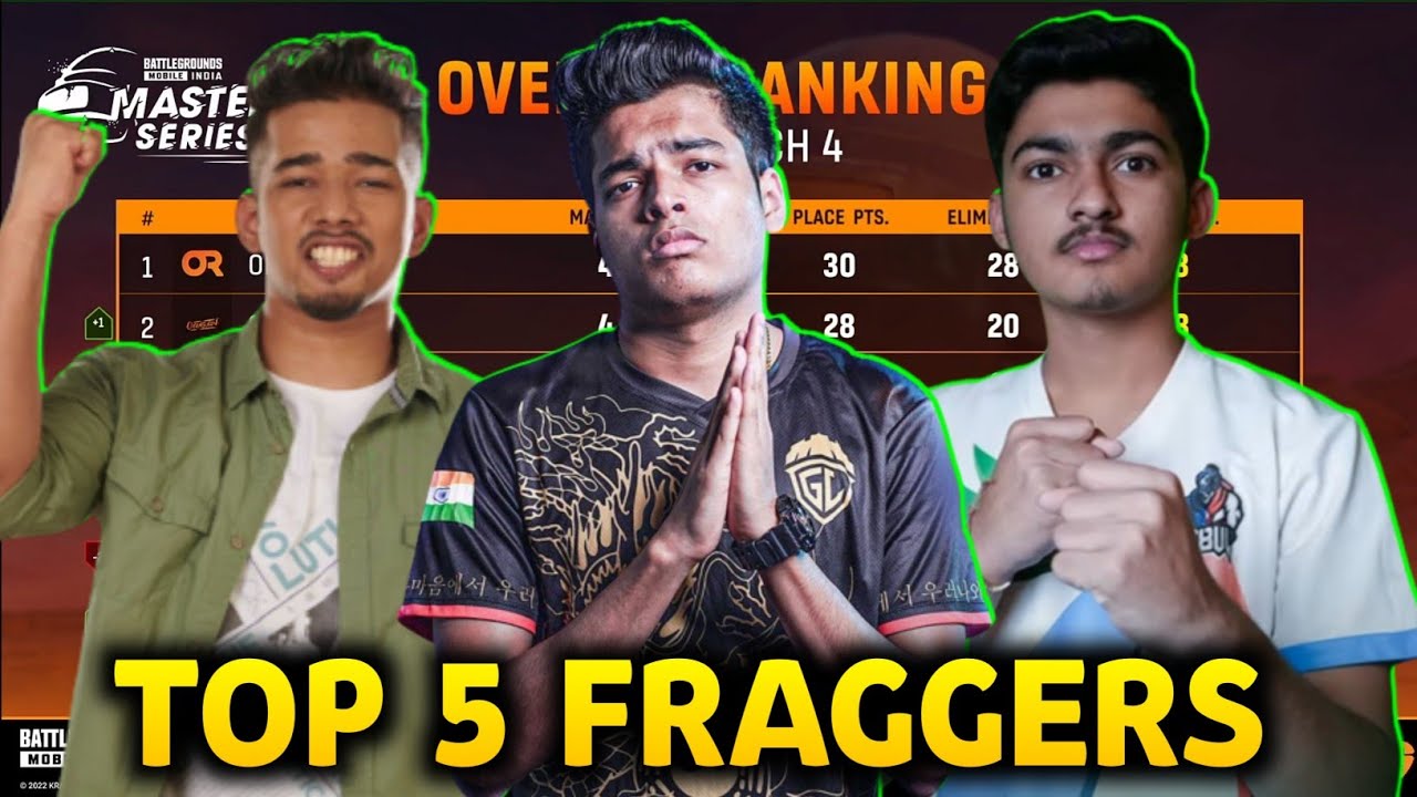 Lan Event BGMI Points Table BGMI Lan Event Overall Standings BGMI