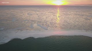 What will summer's impact be on WNY snowfall totals?