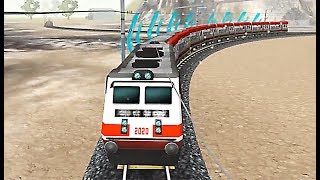 Train Simulator 2020: Real Racing 3D Train Games - India Chapter 1 Level 15 - Rajkot to Srinagar screenshot 5