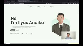 Tugas 1 / UTS | Pemrograman Web I | NIM 220401070205 | Ilyas Andika | Universitas Siber Asia