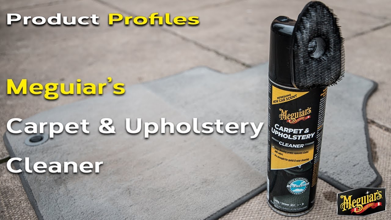 Meguiar's Ultimate Interior Detailer - Product Profiles 