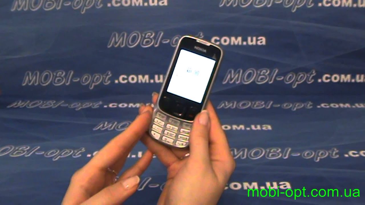 Обзор Китайский телефон Nokia (Bocoin) 6303 TV