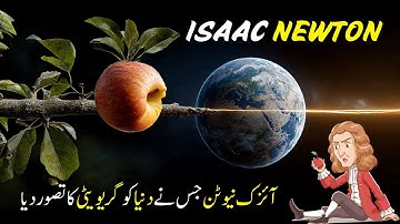🍎 Isaac Newton : Jisne Dunya Ko Gravity Ka Tasawwur Diya 🌌 #isaacnewton