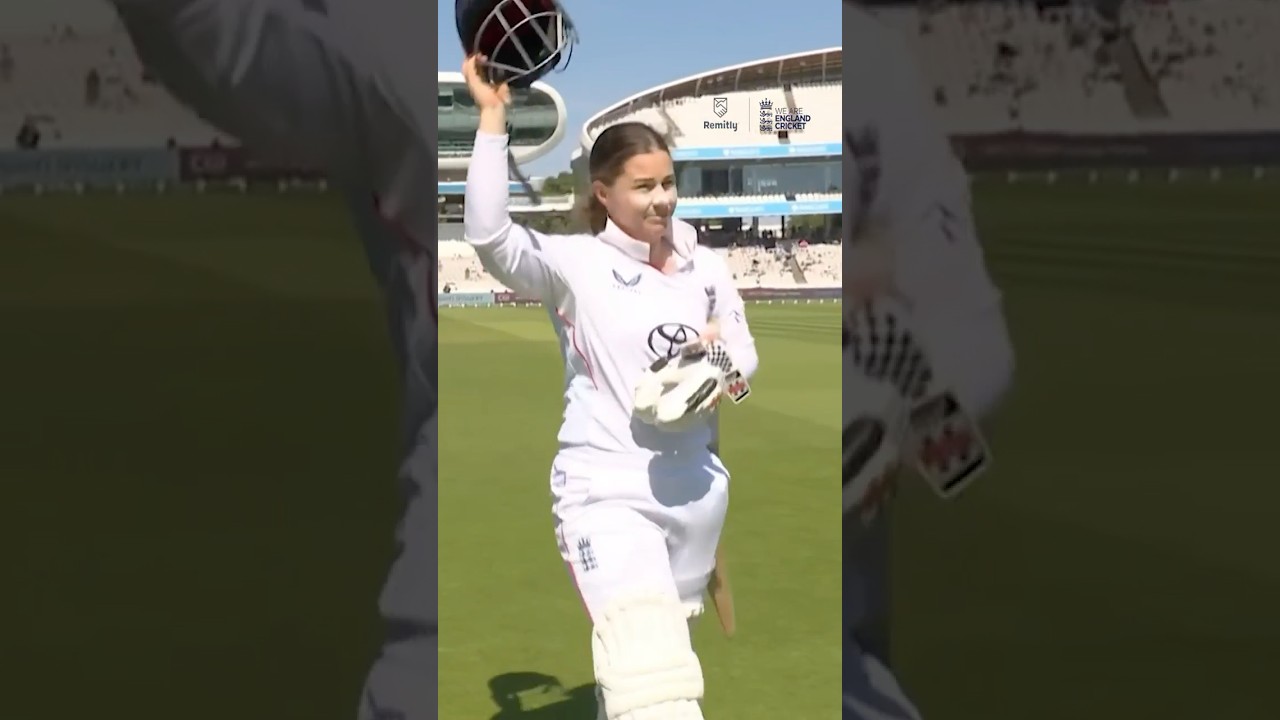 Tammy Beaumont's international career comes to an end 💔 #cricket #shorts