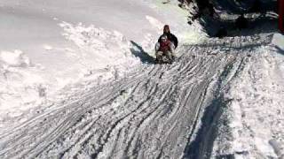 Tobogganing Rigi 2010