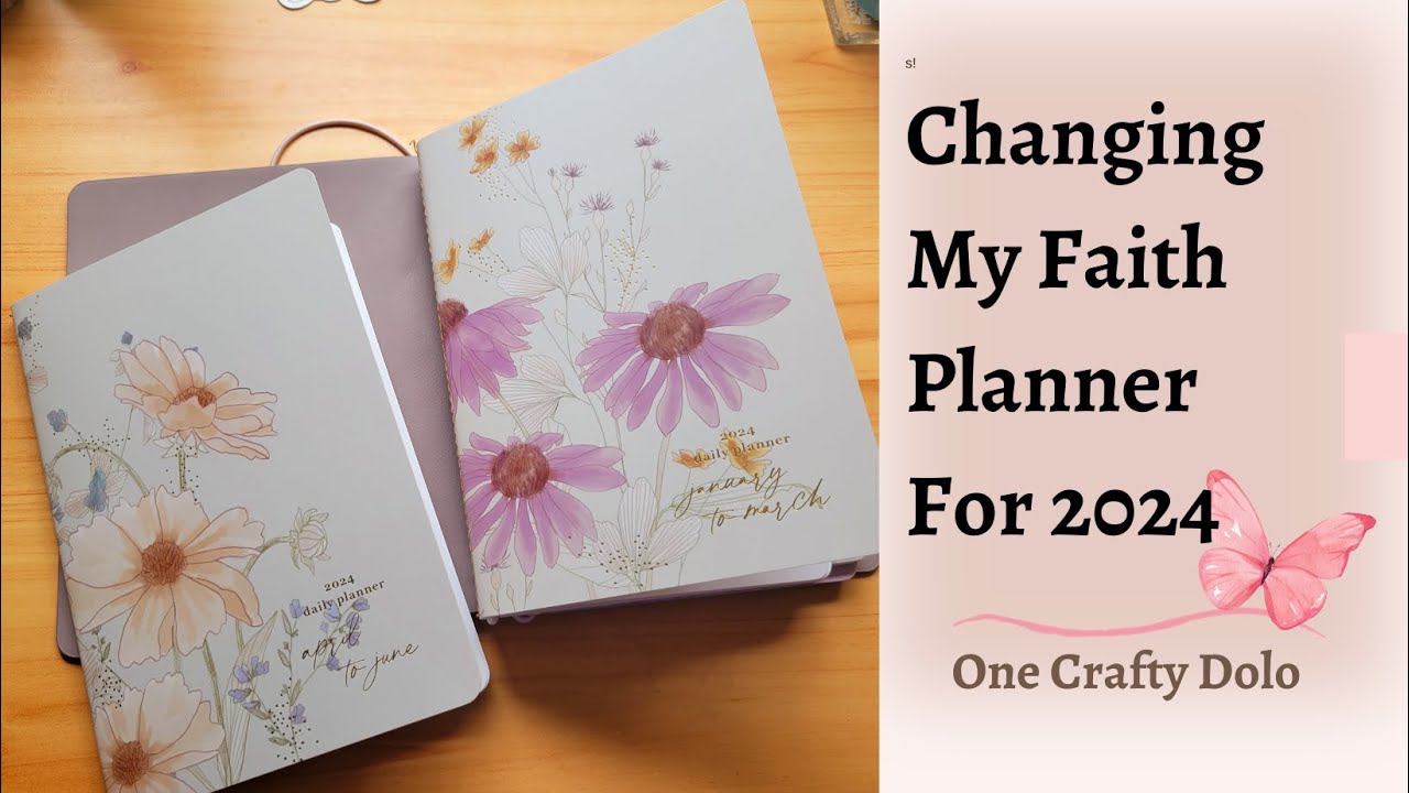 Changing My Faith Planner For 2024: Erin Condren Petite Planner
