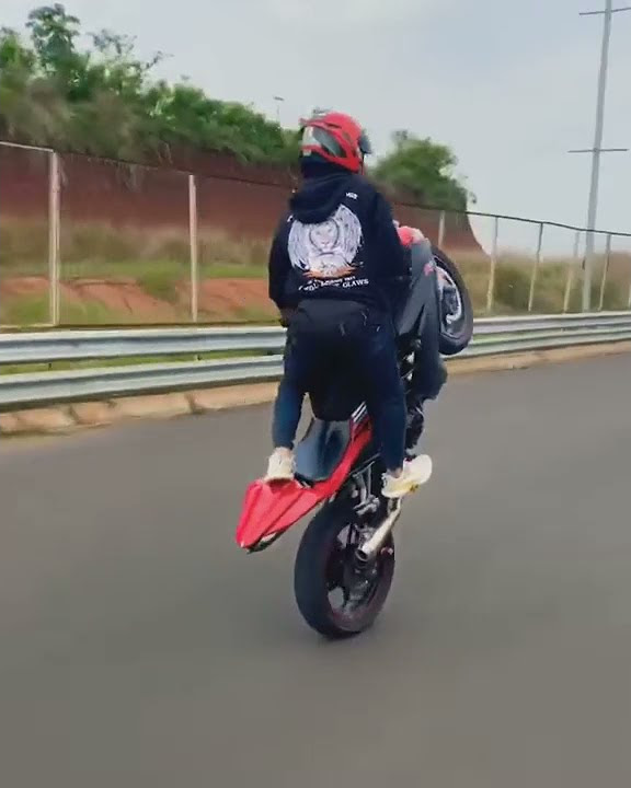 wheelie ninja 250, 'story wa'