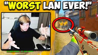 S1MPLE EXPOSES SHOCKING LAN EXPERIENCE... KENNYS REJOINS G2 TEAM!? CSGO Twitch Clips