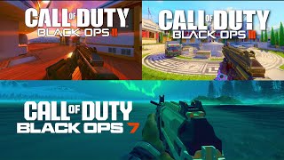 Evolution of The MSMC in Call of Duty...