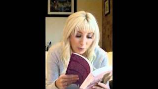 Escort girl Rebecca Dakin reads from The Girlfriend Experience