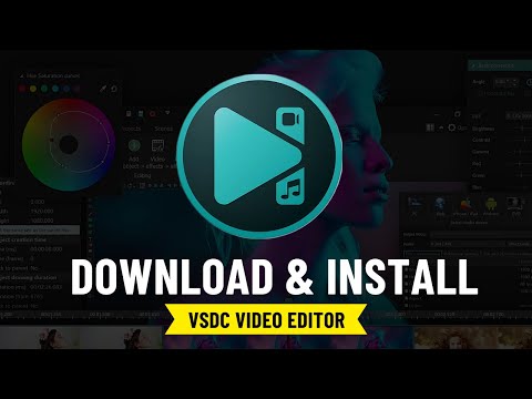 How to Download and install VSDC Video Editor ( Windows 1011 )