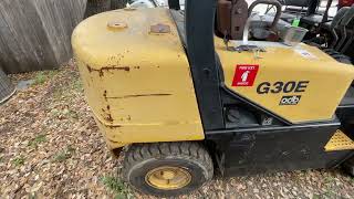 GovDeals: 2003 Daewoo G 30E