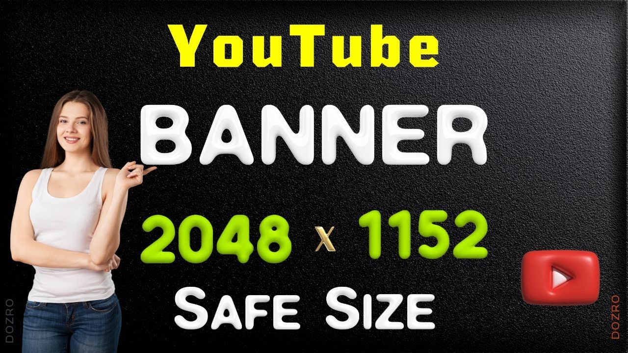 cool youtube channel art 2048 pixels wide and 1152 pixels tall