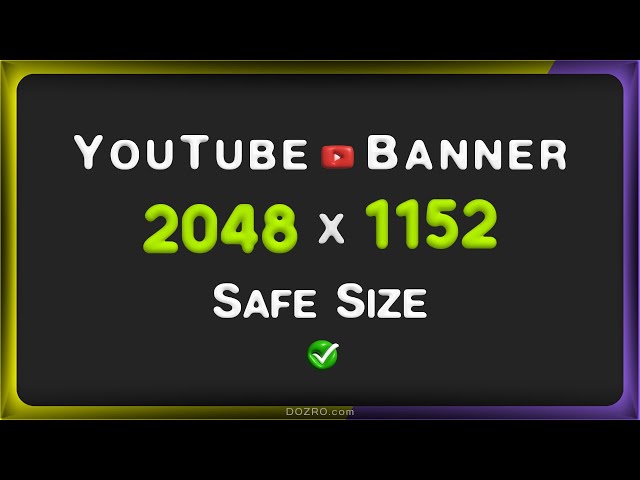 A様2点おまとめ専用ページ YouTube Banner 2048 x 1152 px to perfectly fit all devices