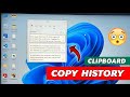 How to See Copy Paste history on Laptop [Clipboard] - Full Guide