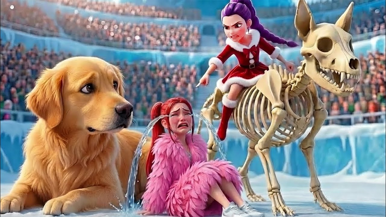 RUMI’s Shocking Golden Retriever Racing Championship Victory with MIRA | KPOP Demon Hunters