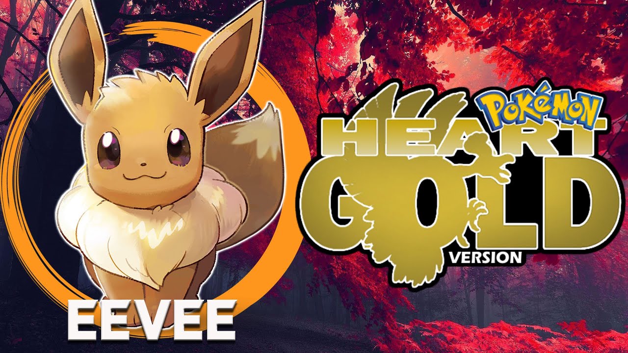 Pokémon HeartGold - Como Conseguir um Eevee (PT-BR