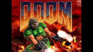 Doom E1M1: Hangar - MIDI - Omega GM GS Soundfont