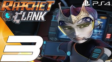 Ratchet and Clank (PS4) - Gameplay Walkthrough Part 3 - Aridia & Skidd McMarx