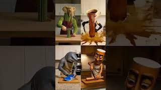 Tralalero Tralala VS Tung Tung Sahur VS LIRILI LARILA VS Espressona Signora (Brainrot Extinction)