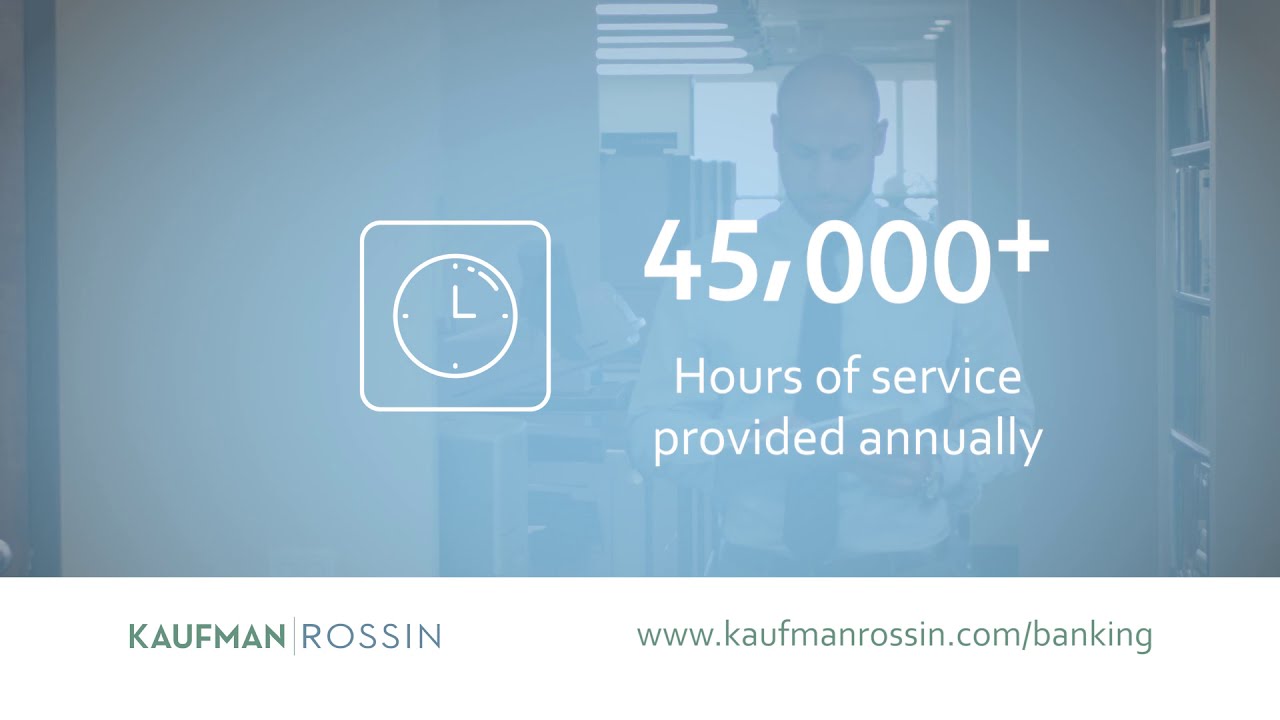 Kaufman Rossin | Services | Finance | Convention Booth Video