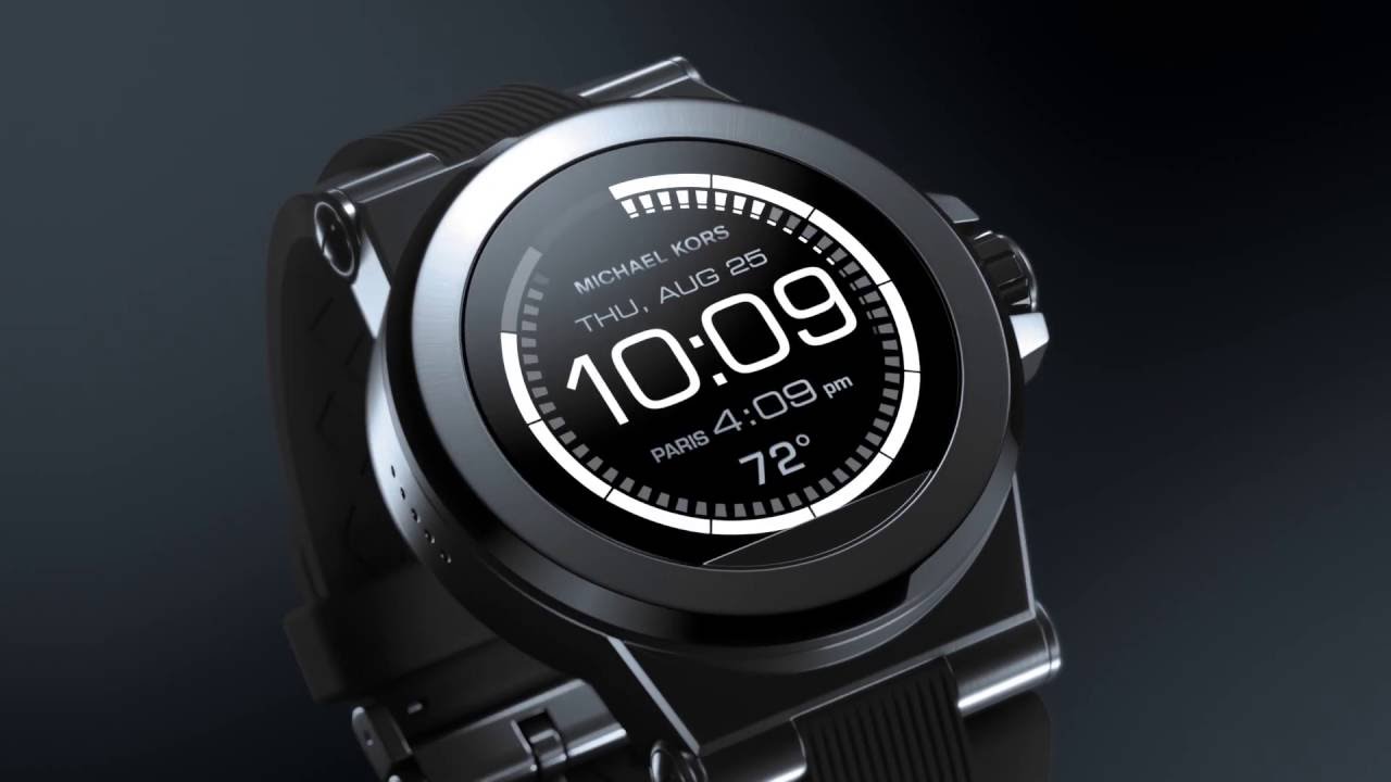 mens mk smart watch