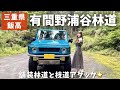 【JB64】三重県・飯高／有間野浦谷林道へ！舗装林道〜枝道アタックまでフルで楽しむドライブ【ジムニー女子】