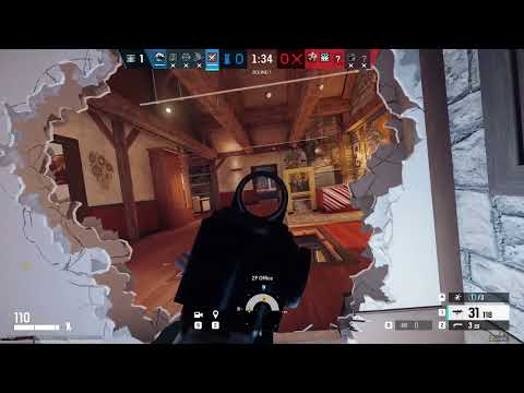 Siege 2024 Lesion 1 V 4 Clutch in Chalet
