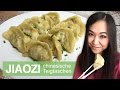 REZEPT: Jiaozi | Gyoza | chinesische Dumplings und Teigtaschen