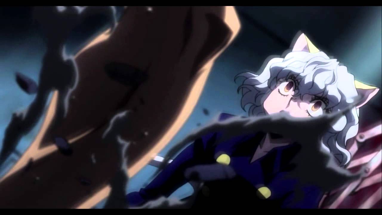 Neferpitou (anime vs. manga) ~Hunter X Hunter