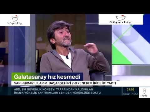 (Galatasaray Mükemmel Futbol Oynuyor) Rıdavan Dilmen Yorumu Galatasaray Başakşehir Maçı