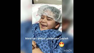 Eymen Efe Diş Ameliyatı 4 Diş Çekimi, 10 Dolgu Ve 2 K Tedavisi Atlattık Çok Şükür