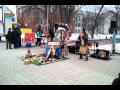 Индейцы в Сумах. 13.03.2012