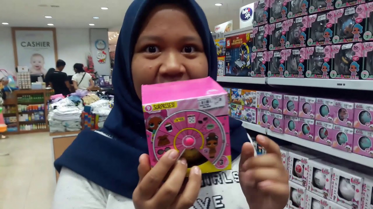 UNBOXING KADO LOL SURPRISE dengan harga termurah || by AURA MARSHA || LOL Suprise Indonesia. 