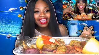 IMPERSONATING BLOVESLIFE  |  Seafood Boil with Blove's Smackalicious Sauce