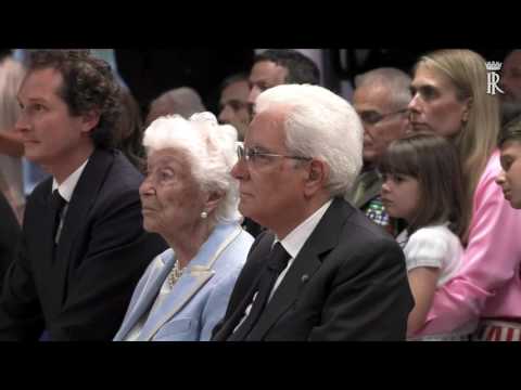 Intervento del Presidente della Repubblica all'inaugurazione della Fondazione Giovanni Agnelli