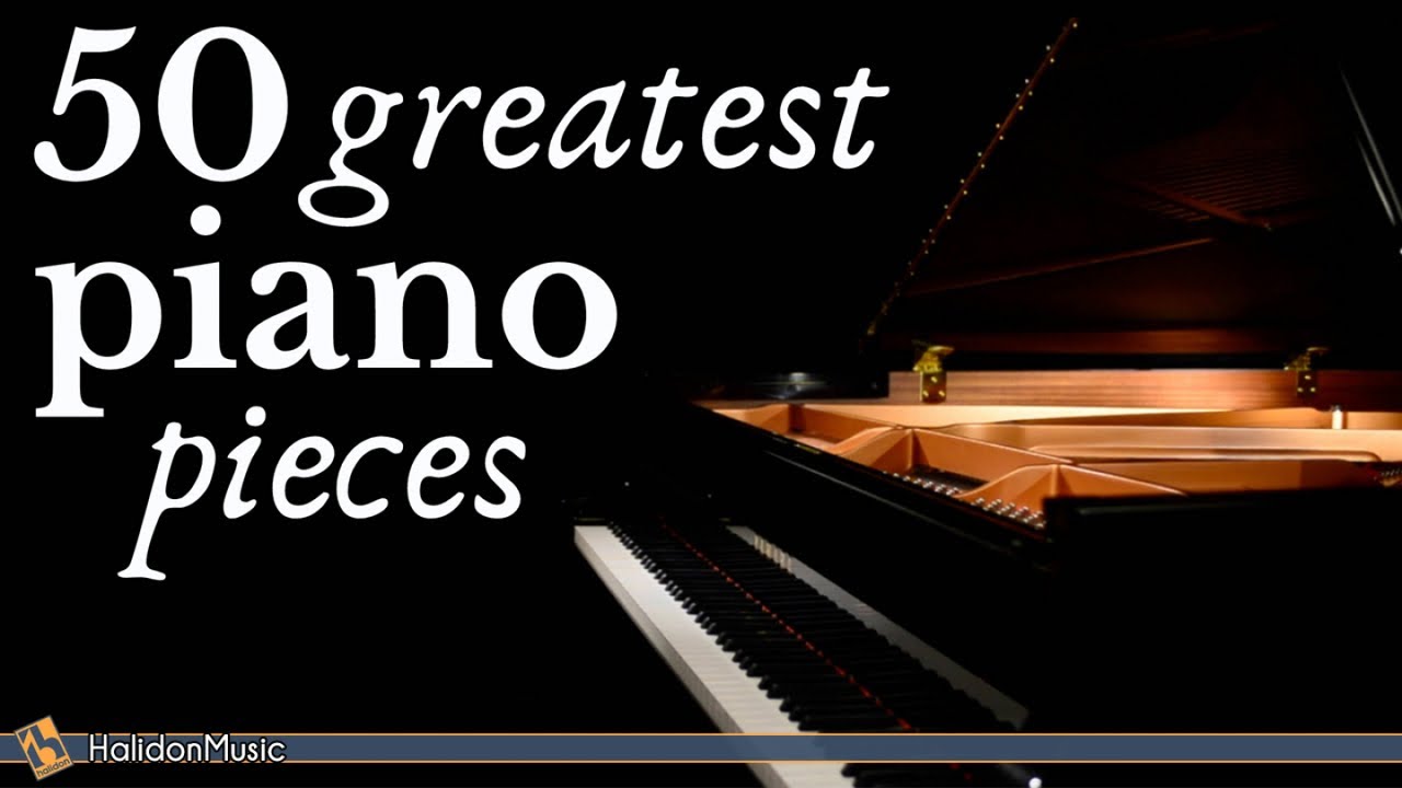 The Best of Piano   50 Greatest Pieces Chopin Debussy Beethoven Mozart