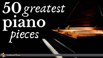 The Best of Piano - 50 Greatest Pieces: Chopin, Debussy, Beethoven, Mozart...