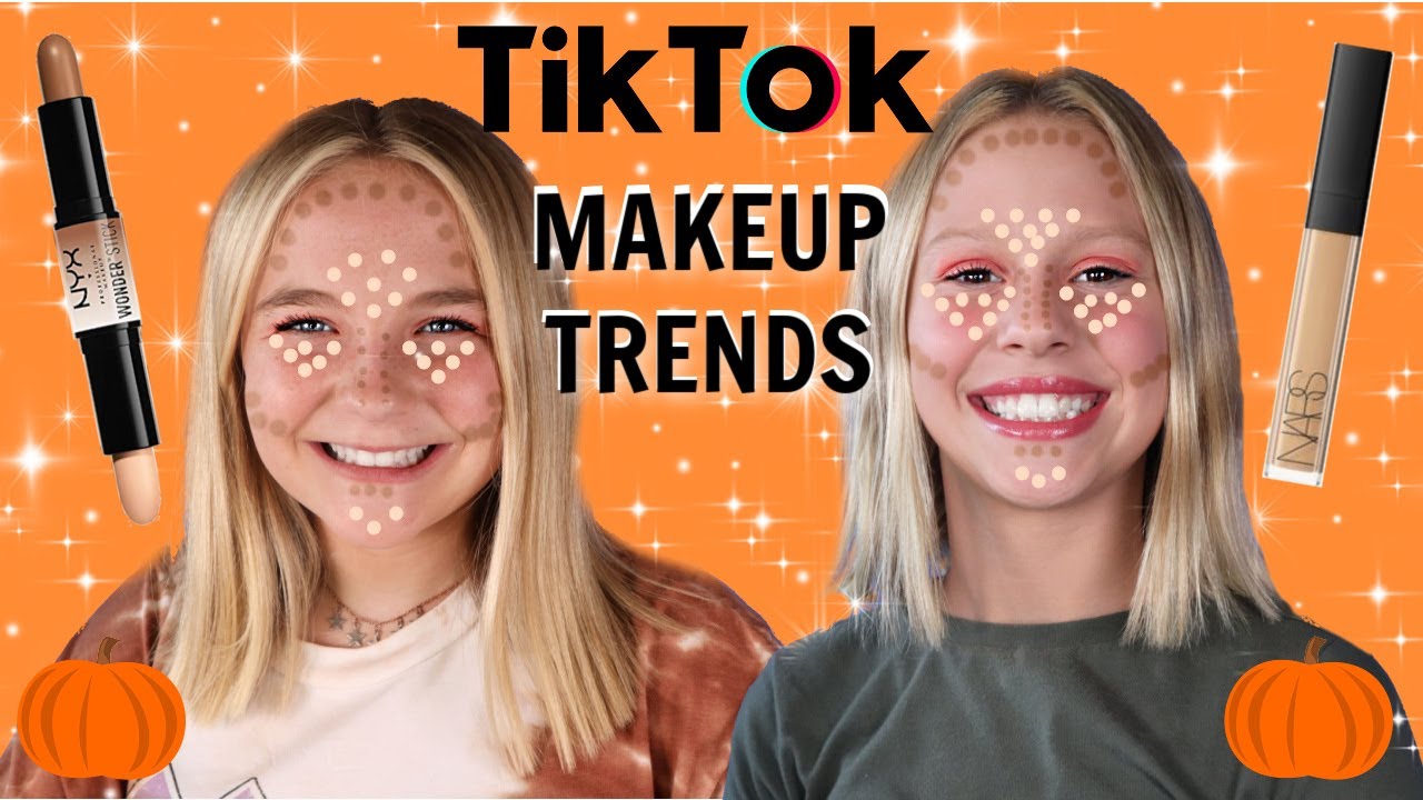 Testing Viral TikTok Makeup Trend! Crazy Contouring! Does It Work?
