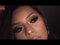 Emerald Smokey Eye HOLIDAY Makeup Tutorial | Sarahy Delarosa