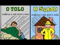 O Sábio e o Tolo (Música da Primária SUD)