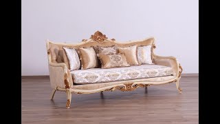 European Furniture Veronica III Sofa