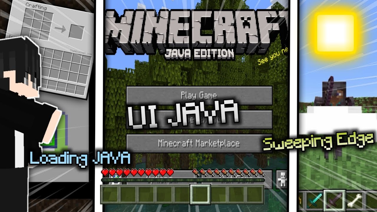 Java ADDON 8.0 Terbaru.. DI MCPE 1.19+ -java add-on - YouTube