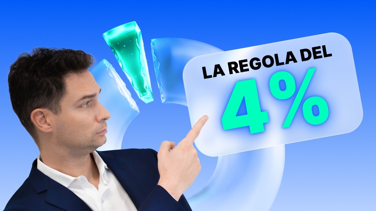 Regola del 4%: quanto prelevare ogni anno senza finire i soldi?
