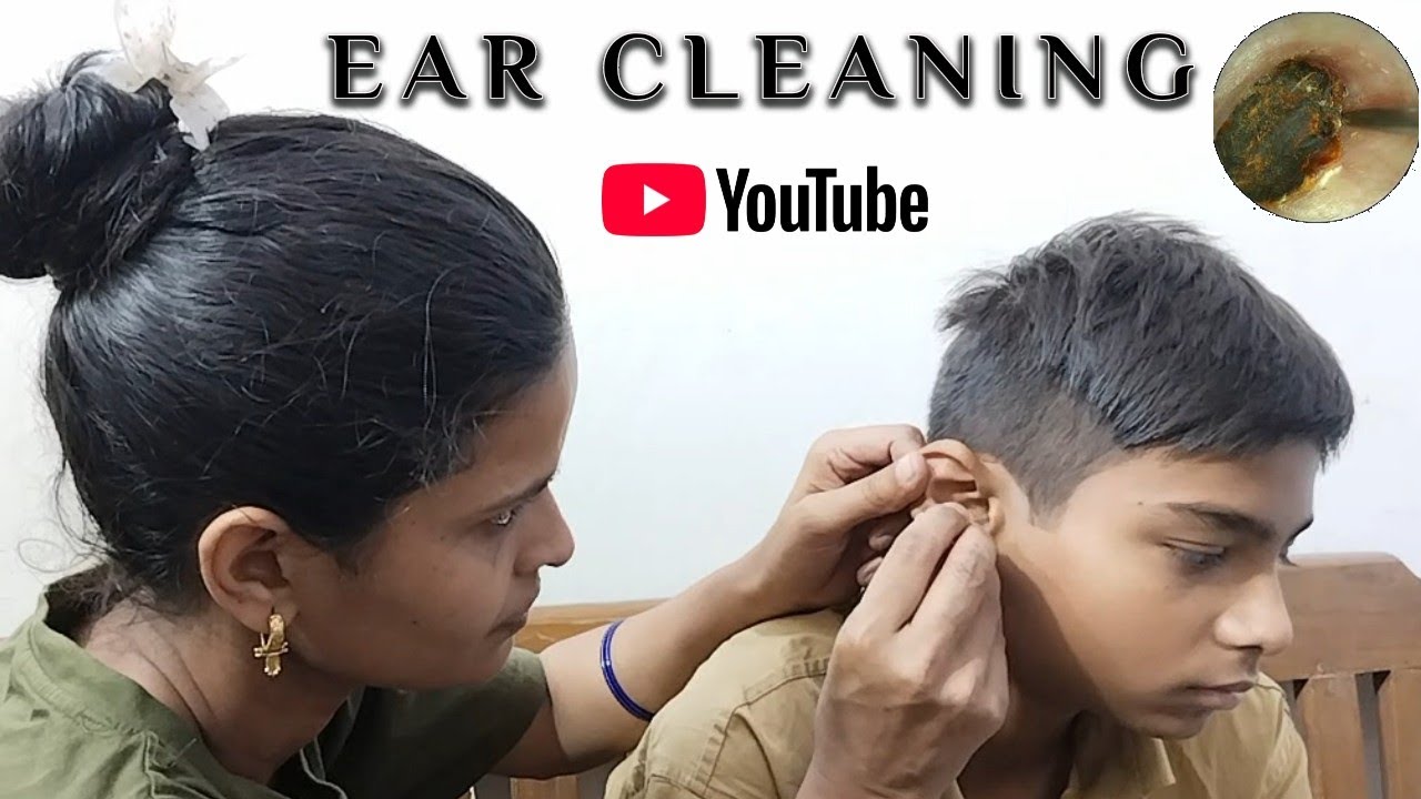 Deep Ear Cleaning for Sleep | Super Satisfying Real ASMR Sounds - YouTube
