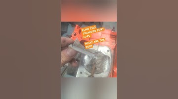 The final Echo 7310 going back together #chainsaw