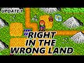 Right In The Wrong Land 🧙‍♂️ | RPG | Update 2 | Indie Game - Game Dev - GameMaker Studio | Pixel Art