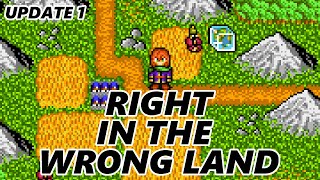 Right In The Wrong Land - Update 2 [JRPG, Indie Game, GameMaker]