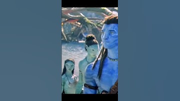 Aonung looking at neteyam in the background #avatar2 #avatarthewayofwater #neteyam #aonung