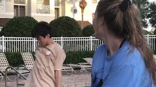 Fight Scene w. Forrest Wheeler (Fresh Off the Boat)